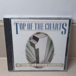 Top Of The Charts Warner New Country Collection CD (SEALED)